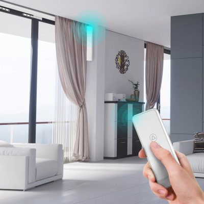 Tuya Smart Home Motorized Curtain Track Kit_3